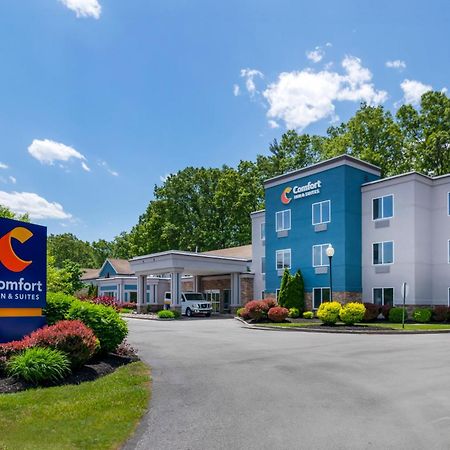 Comfort Inn & Suites Saratoga Springs Exterior foto