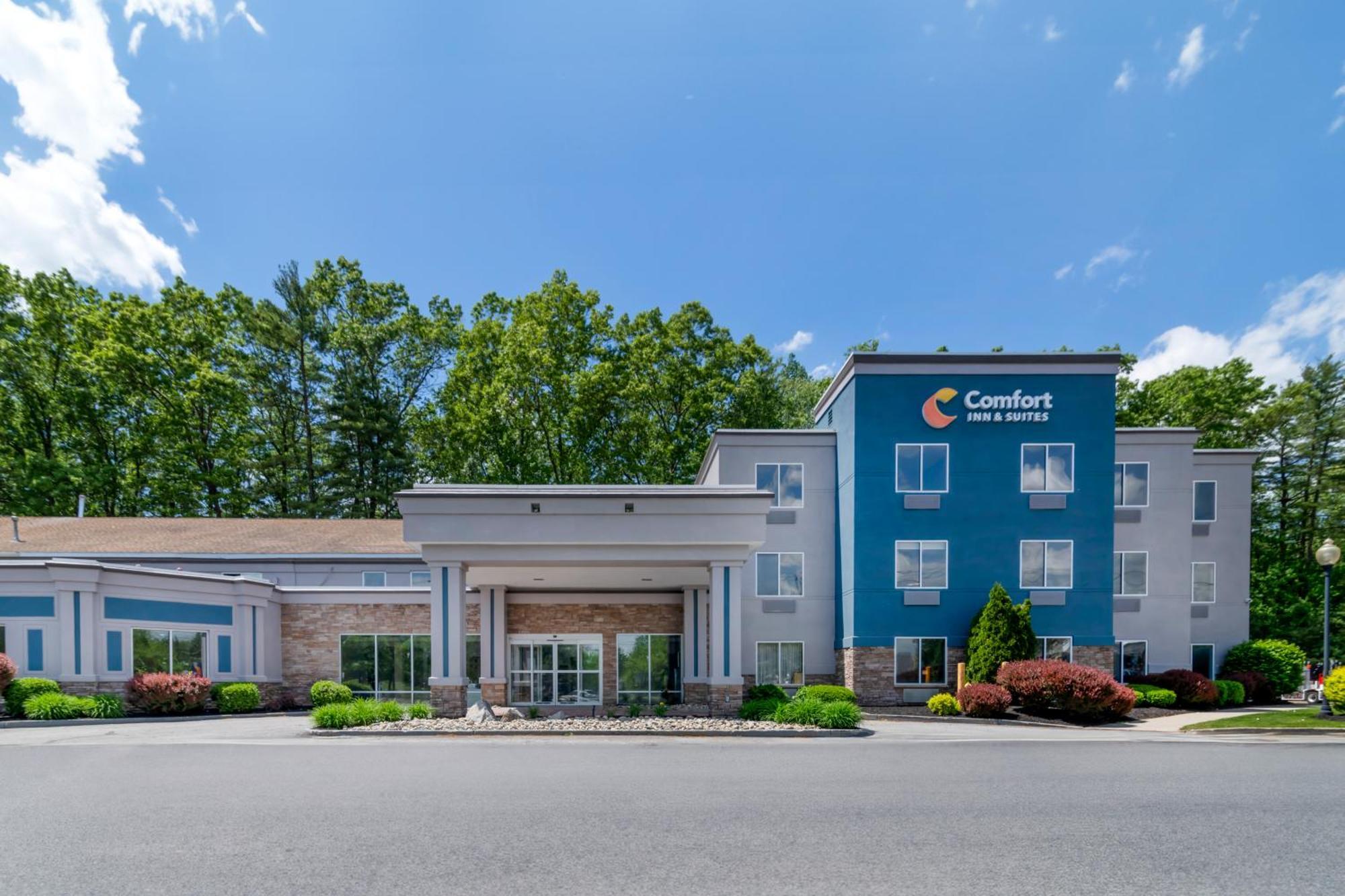 Comfort Inn & Suites Saratoga Springs Exterior foto